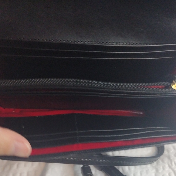 Dooney & Bourke Black Crossbody Bag With Detachable Crossbody Strap - Picture 8 of 10